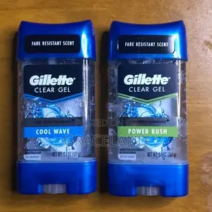 This Is Original Gillette Antiperspirant Deodorant 72 Hours