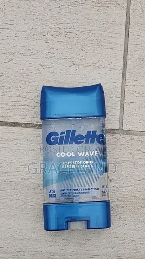 This Is Original Gillette Antiperspirant Deodorant 72 Hours