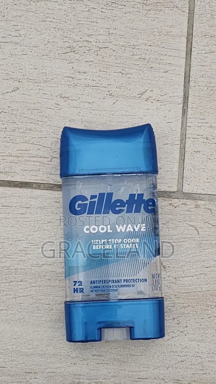 This Is Original Gillette Antiperspirant Deodorant 72 Hours