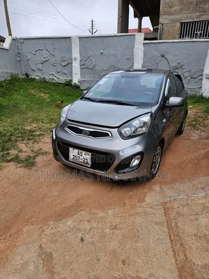 Kia Morning 2012 Beige
