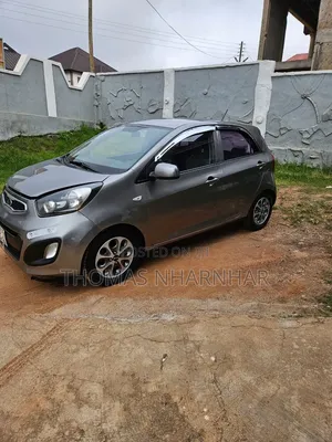 Kia Morning 2012 Beige