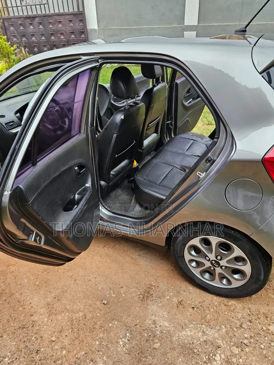 Kia Morning 2012 Beige