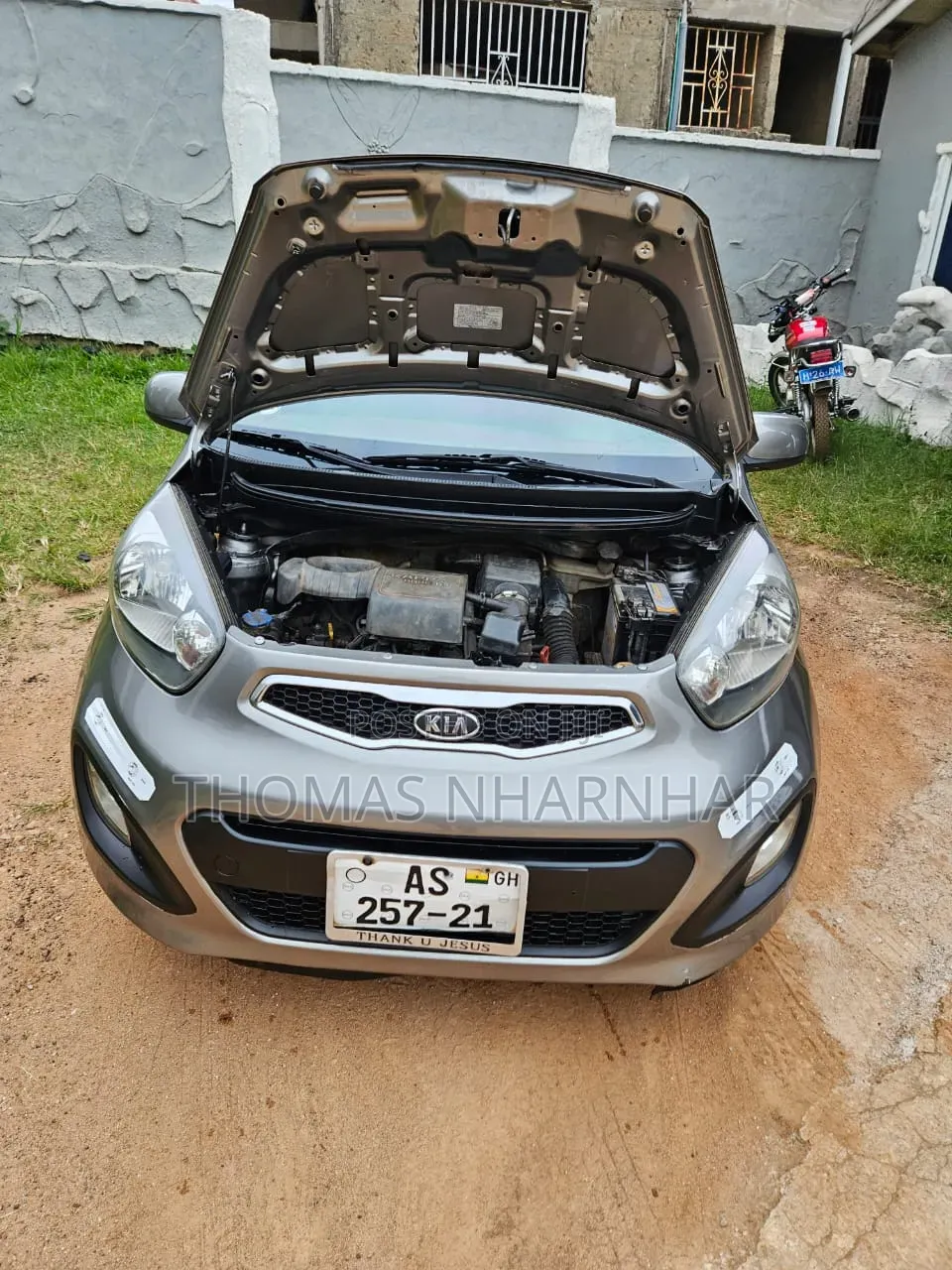 Kia Morning 2012 Beige