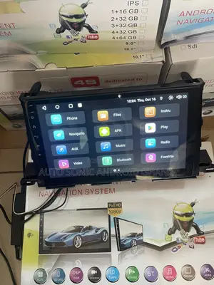 Highlander 2016 Android Infotainment Upgrade Screen
