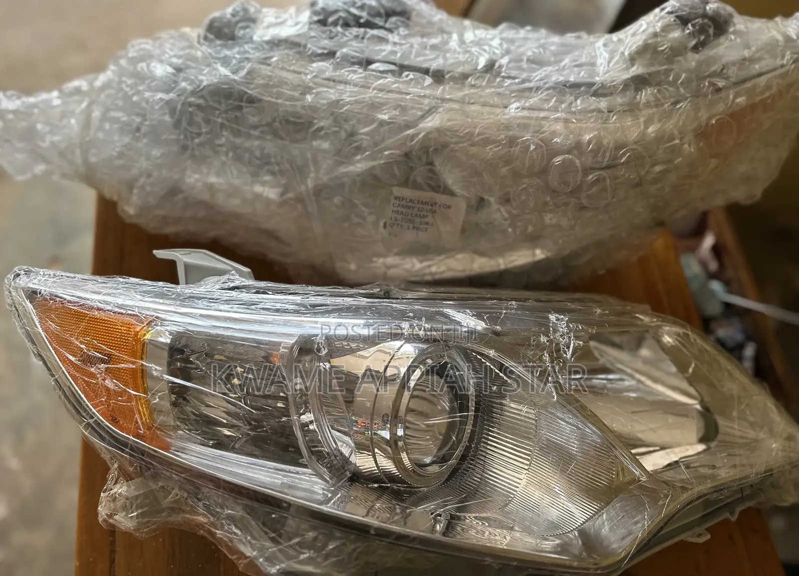 Camry “2012,2013,2014” Headlight Pair