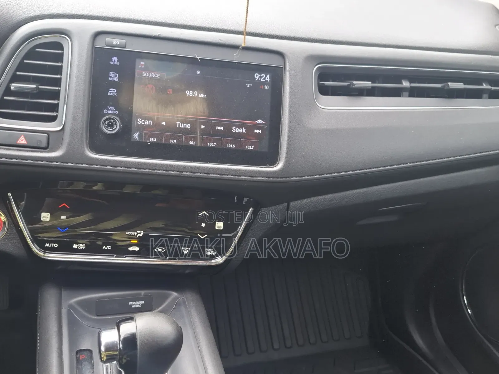 Honda HR-V 2021 Gray