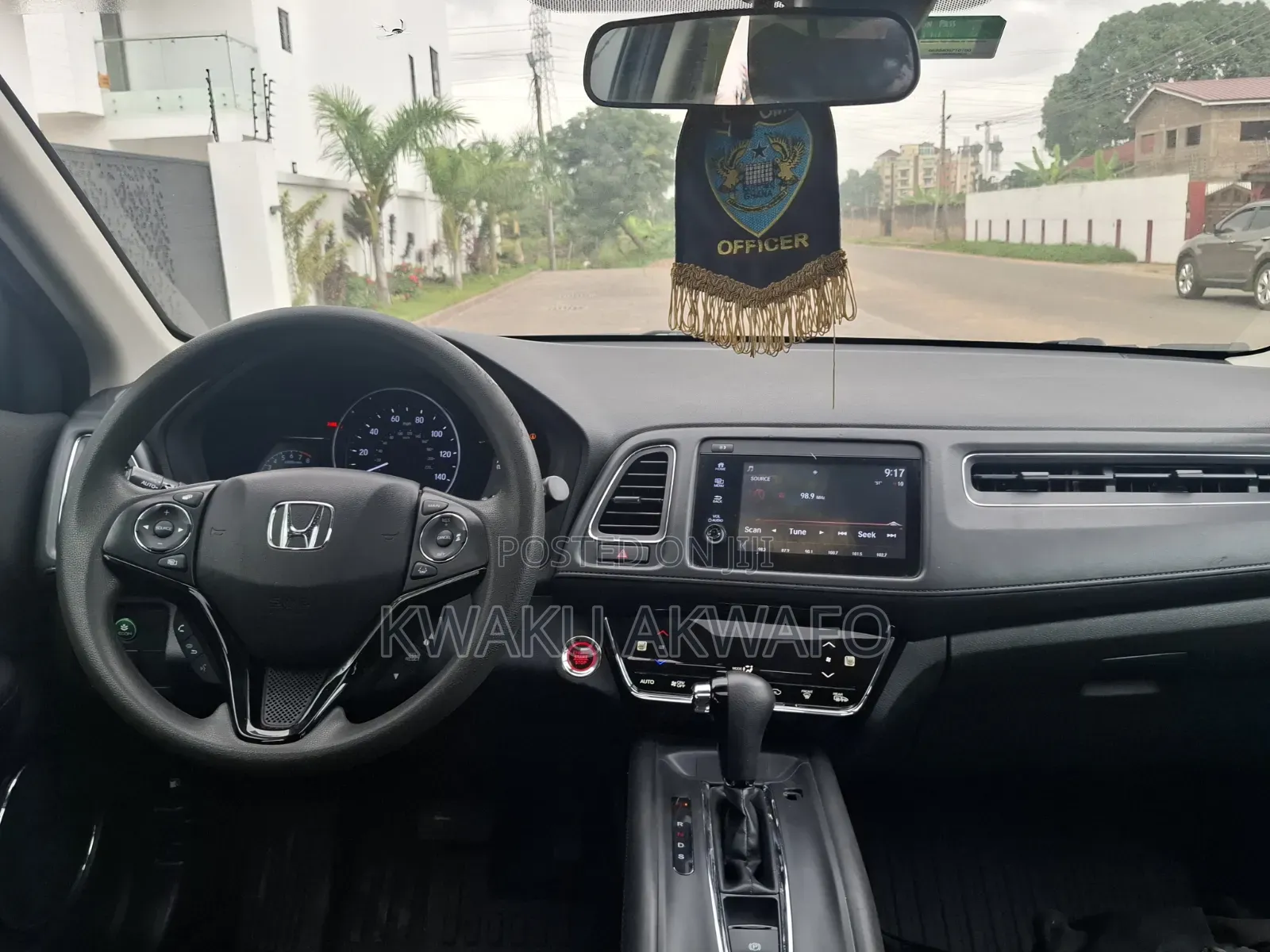 Honda HR-V 2021 Gray