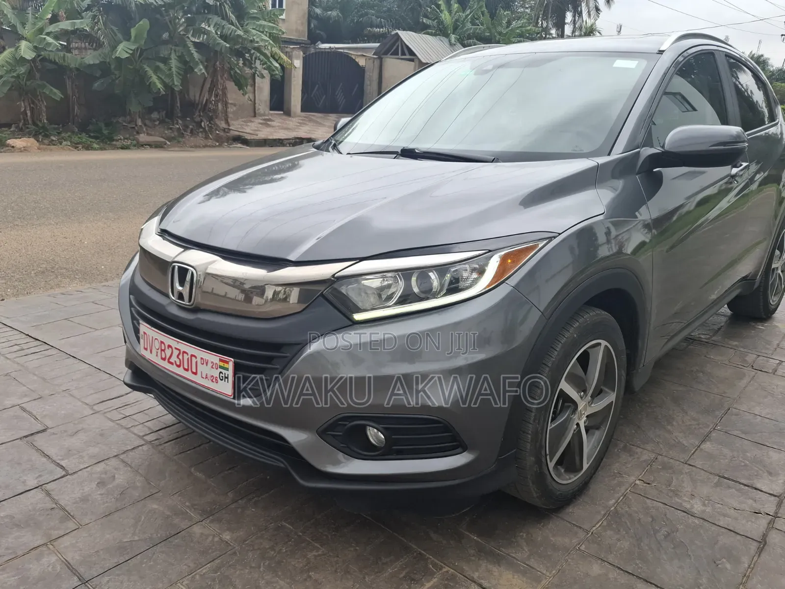 Honda HR-V 2021 Gray
