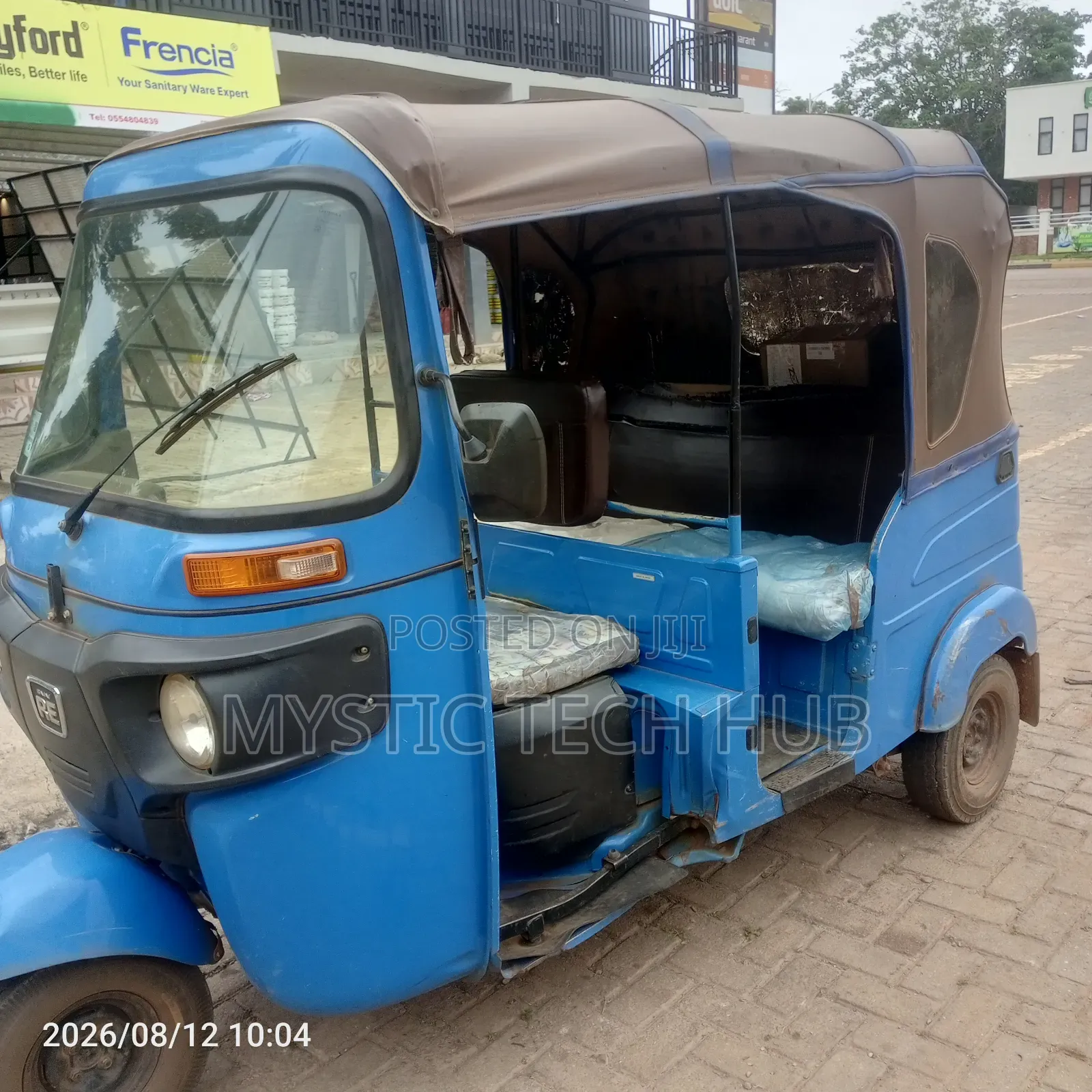 Bajaj RE 2024 Blue