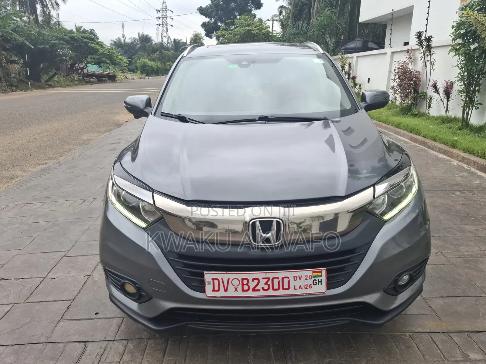 Honda HR-V 2021 Gray