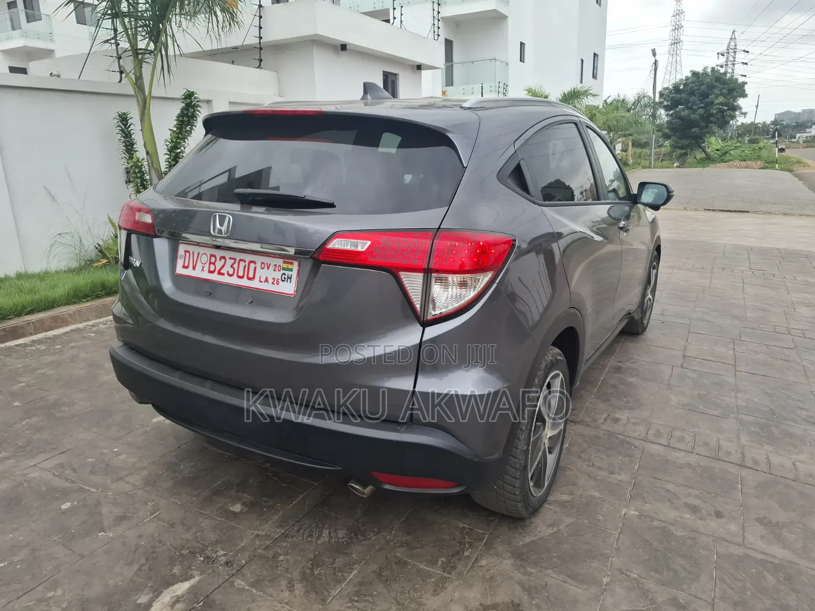 Honda HR-V 2021 Gray
