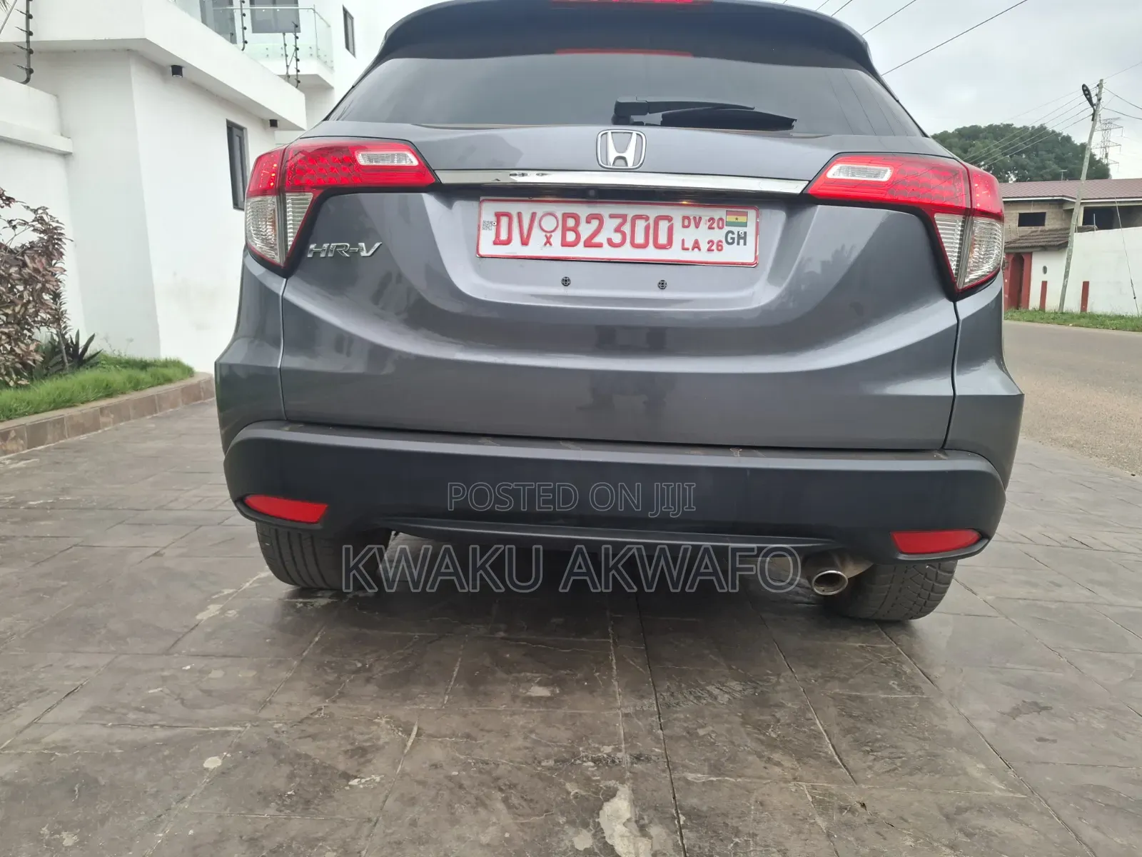 Honda HR-V 2021 Gray