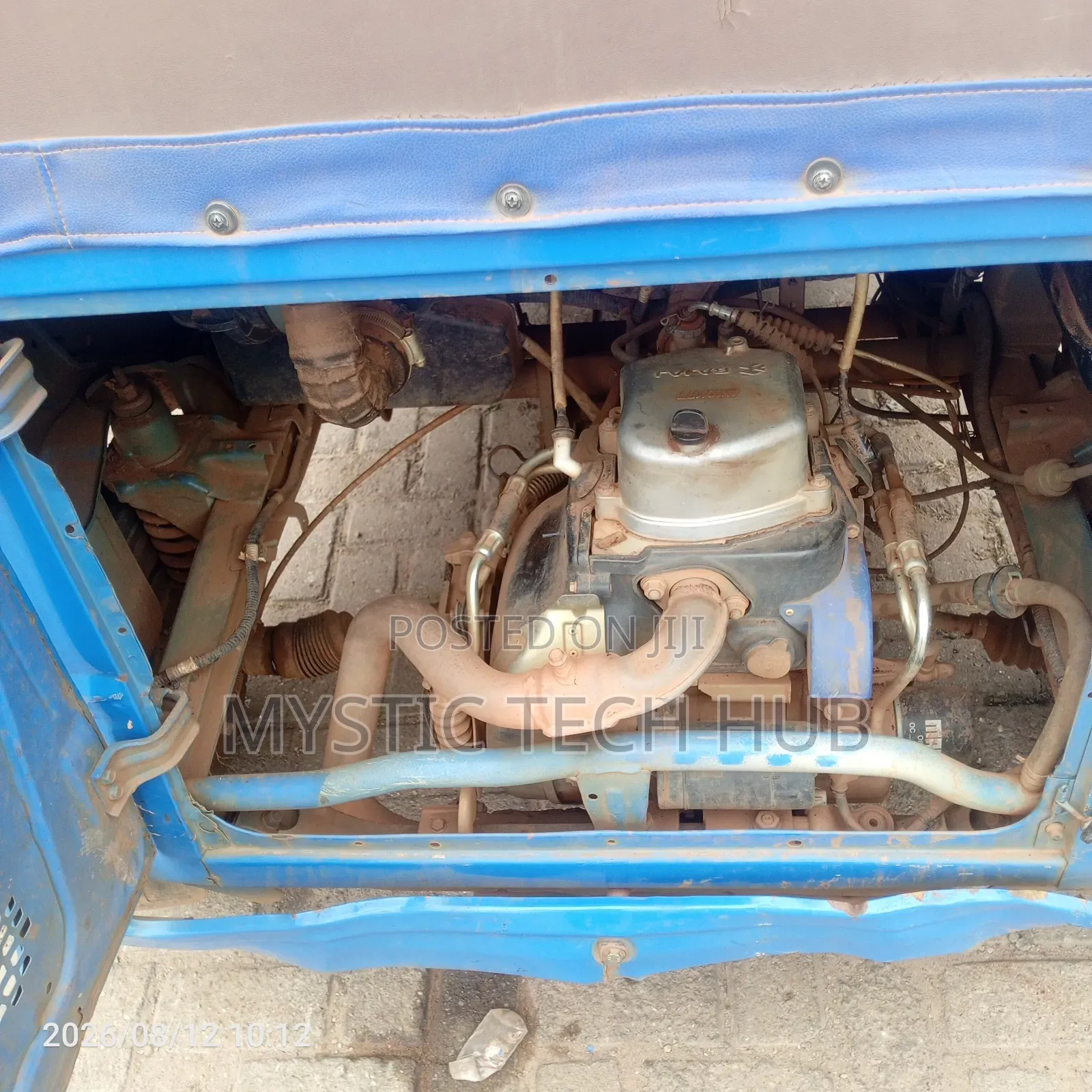 Bajaj RE 2024 Blue