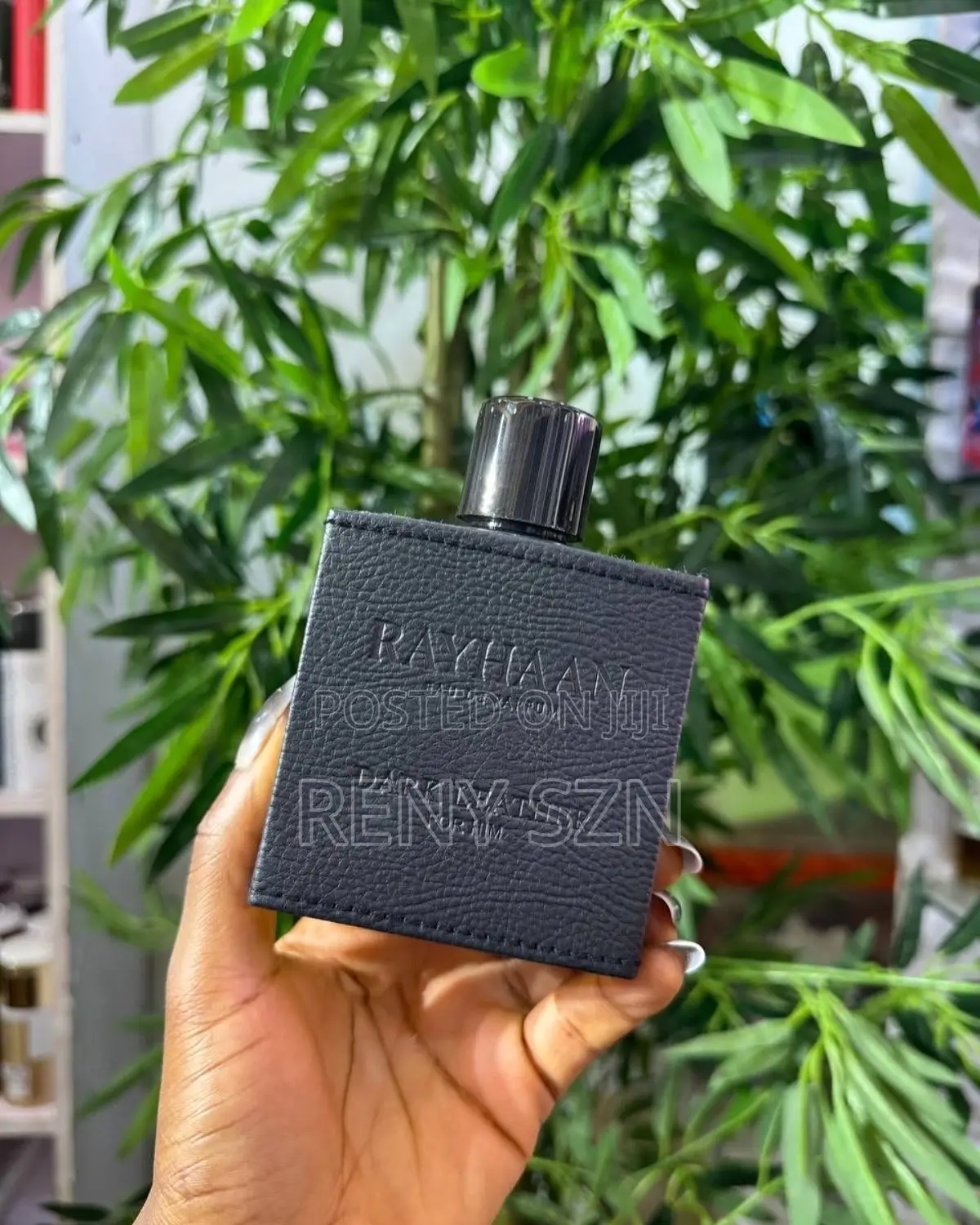 Dark Leather Rayhaan