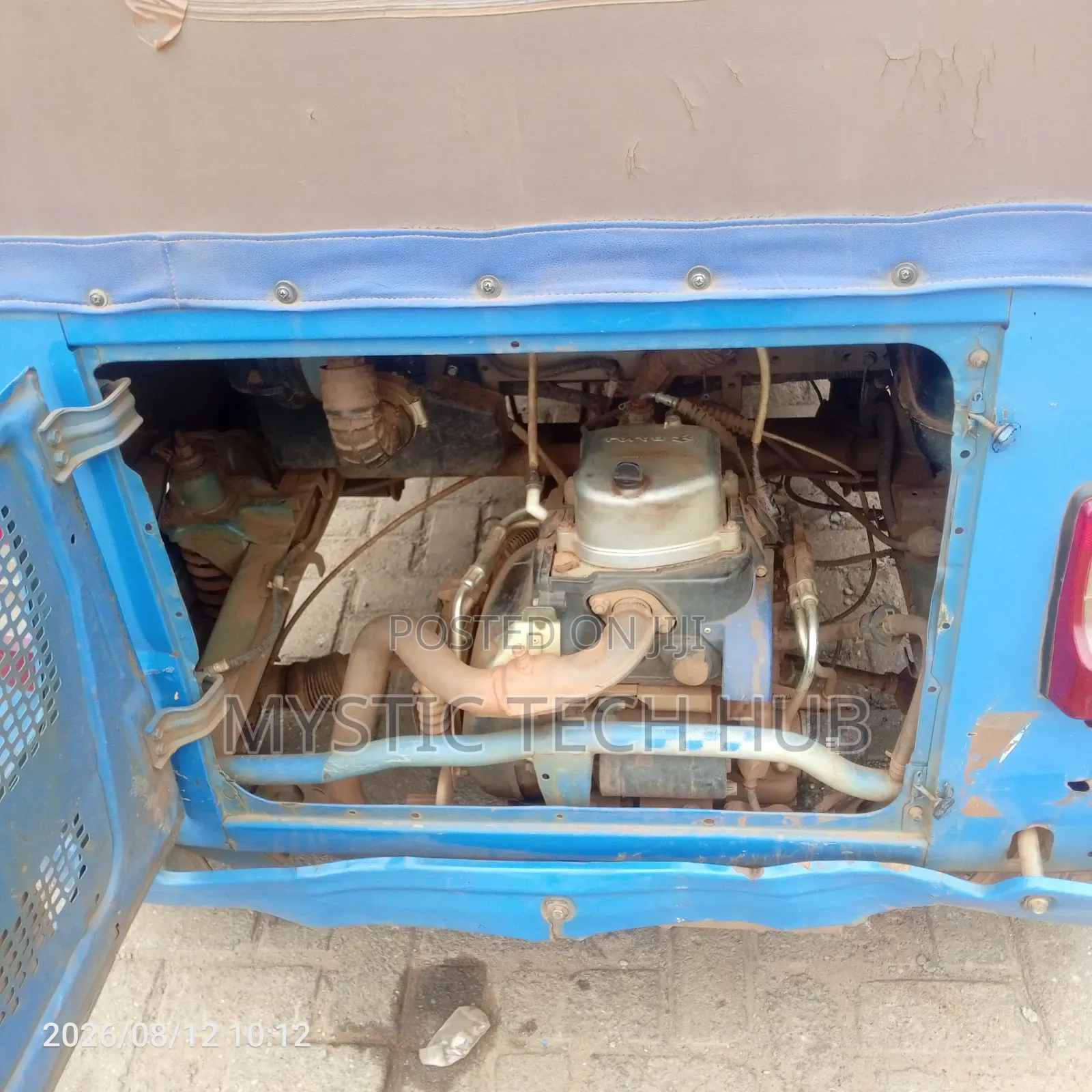 Bajaj RE 2024 Blue