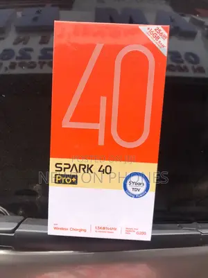 New Tecno Spark 40 Pro+ 256 GB Blue
