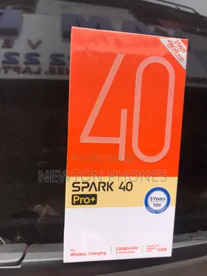 New Tecno Spark 40 Pro+ 256 GB Blue