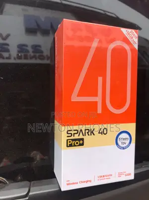New Tecno Spark 40 Pro+ 256 GB Blue