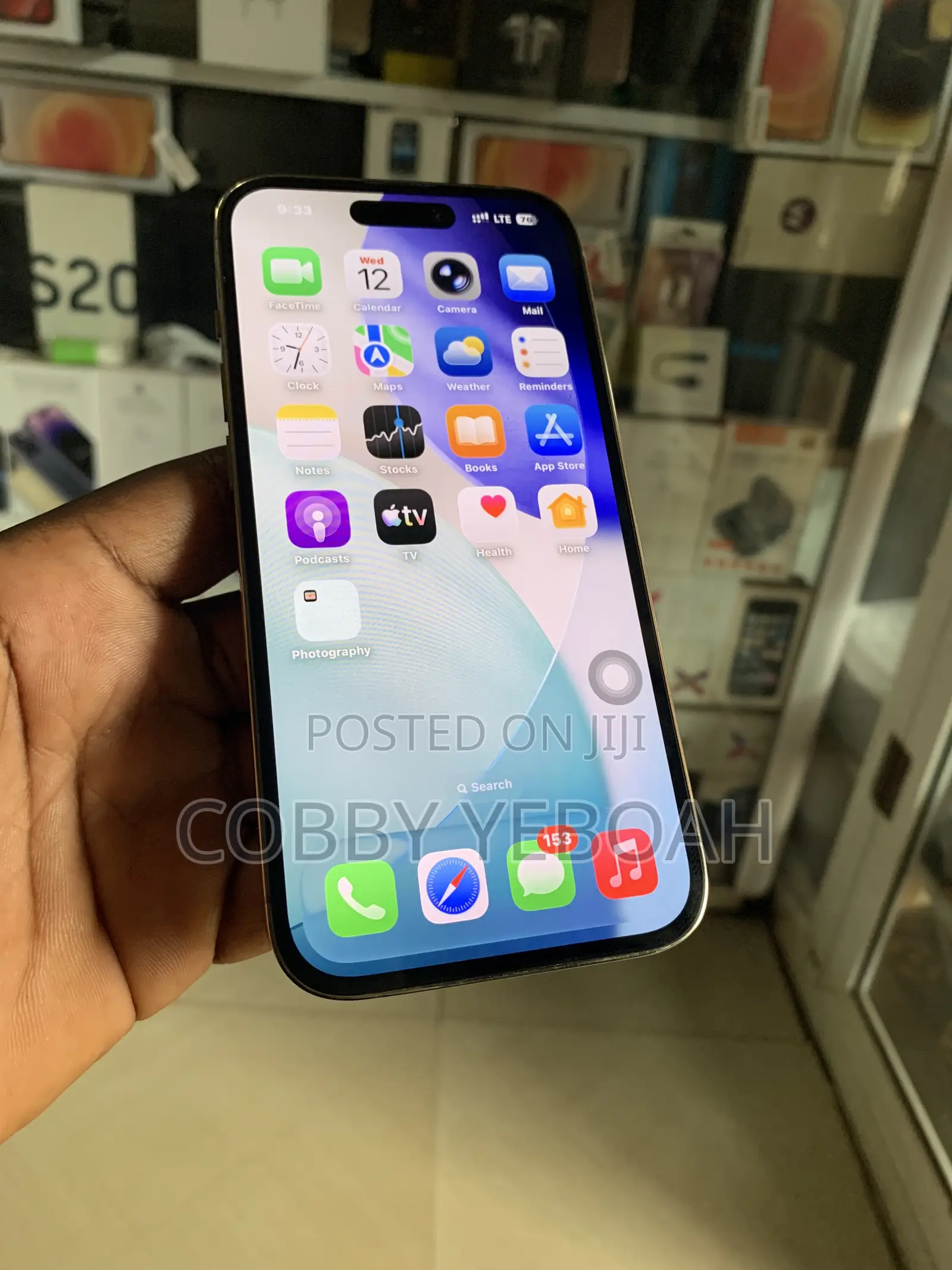 Apple iPhone 14 Pro 128 GB Gold