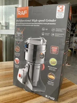 500G Multifunctional Electric Grinder - Coffee Spices (Raf)