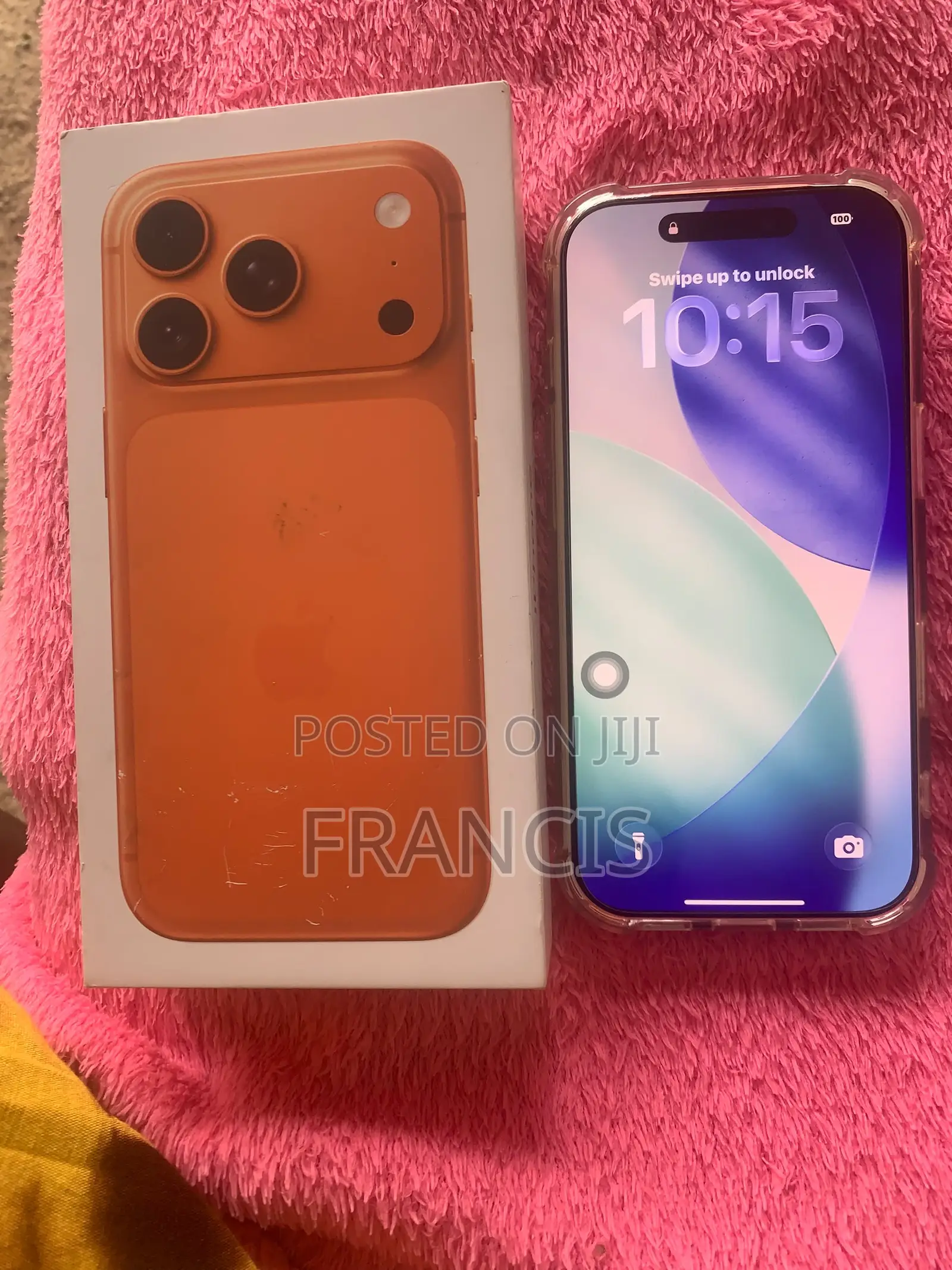 Apple iPhone 17 Pro 256 GB Orange