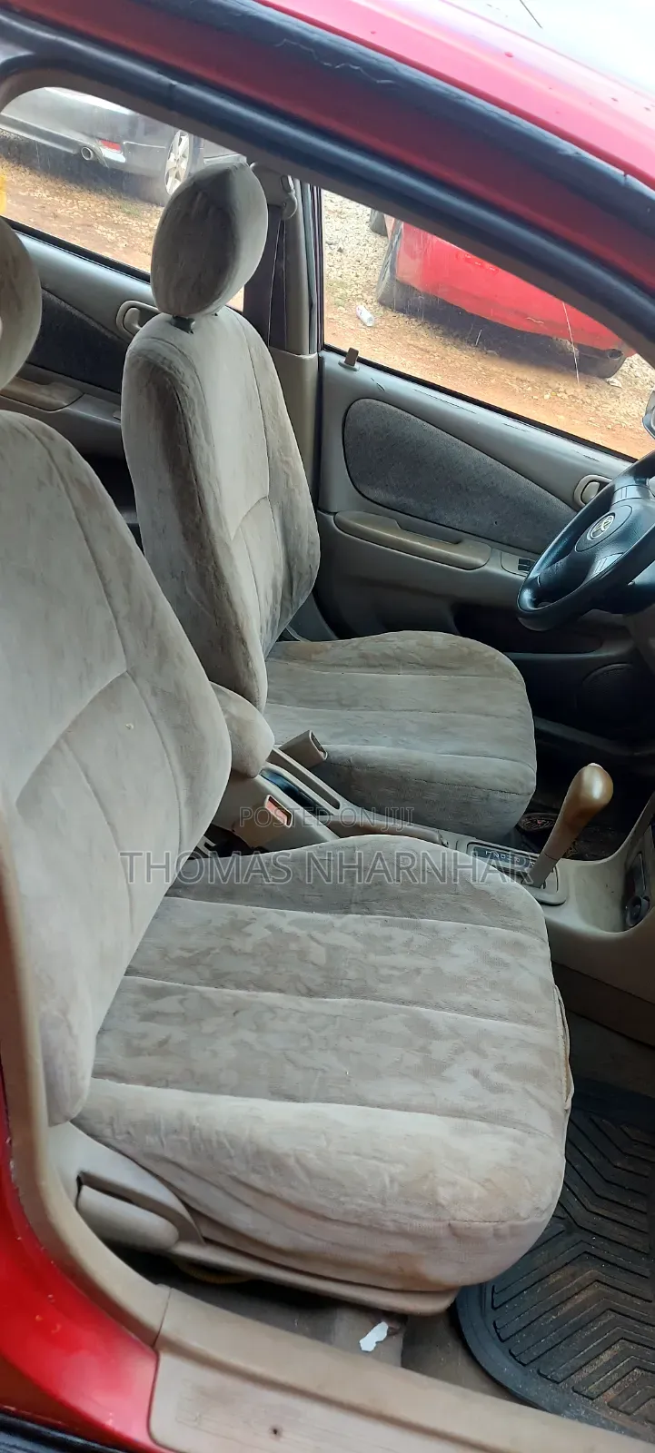 Toyota Corolla 2004 Gray