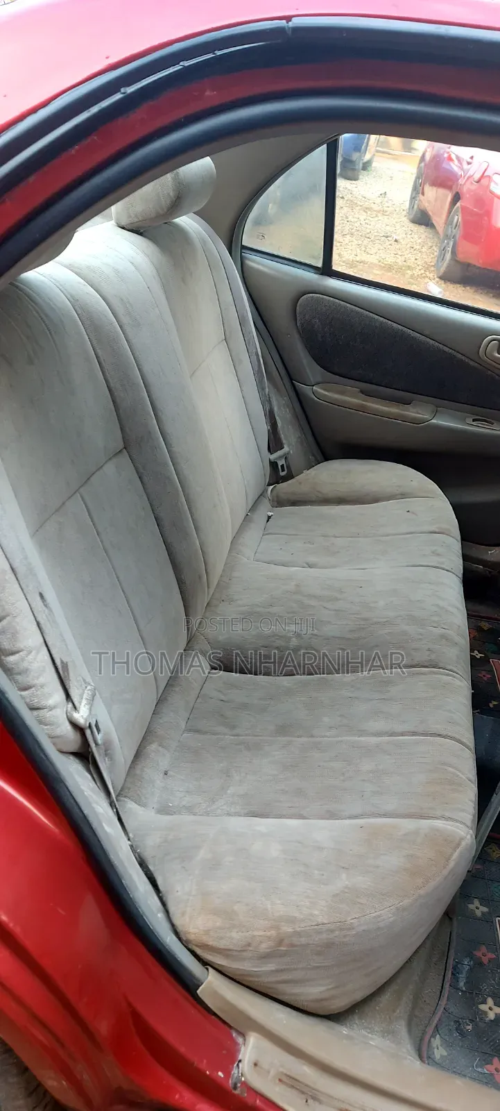 Toyota Corolla 2004 Gray
