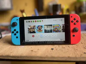 Nintendo Switch Standard With 10 Games
