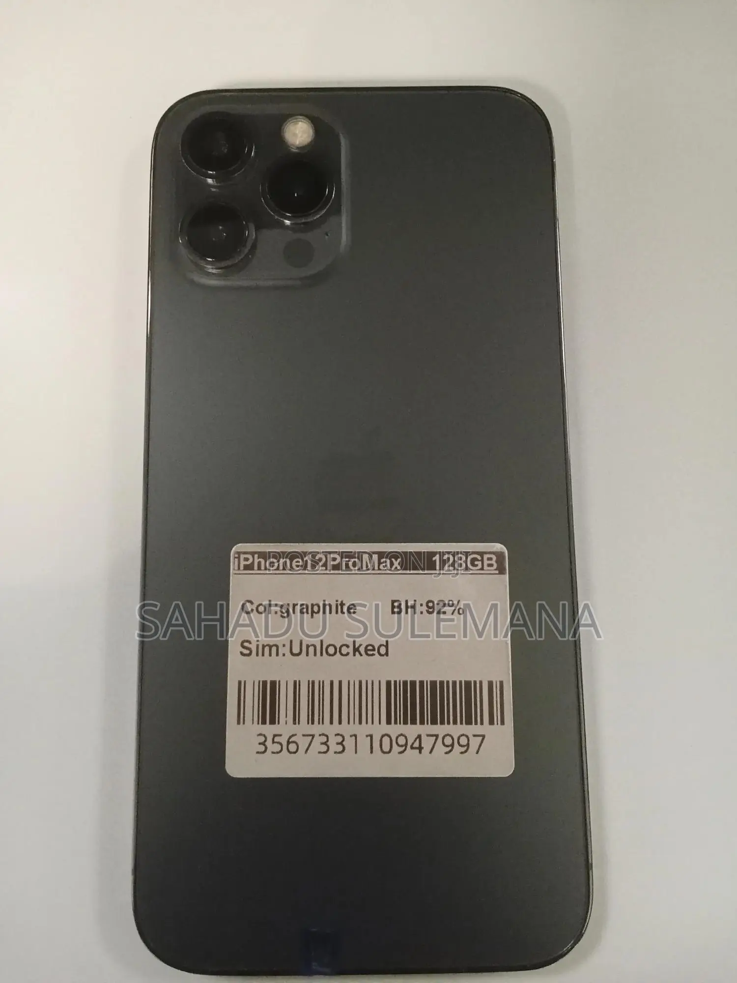 Apple iPhone 12 Pro Max 128 GB Black