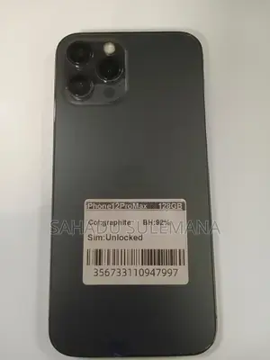 Apple iPhone 12 Pro Max 128 GB Black