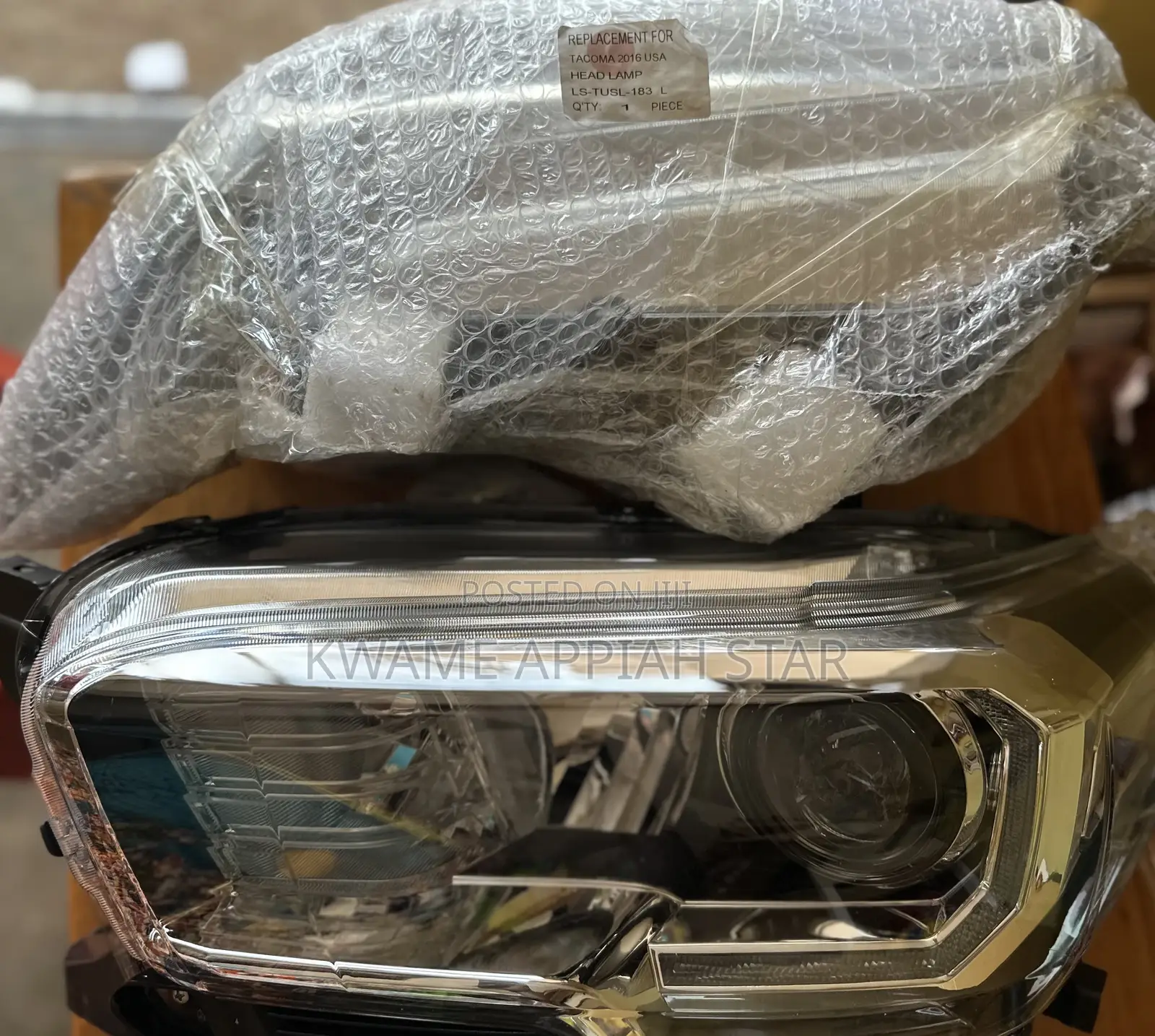 Tacoma “2016,2017,2018,2019,2020,2021,2022,2023” Headlights Pair