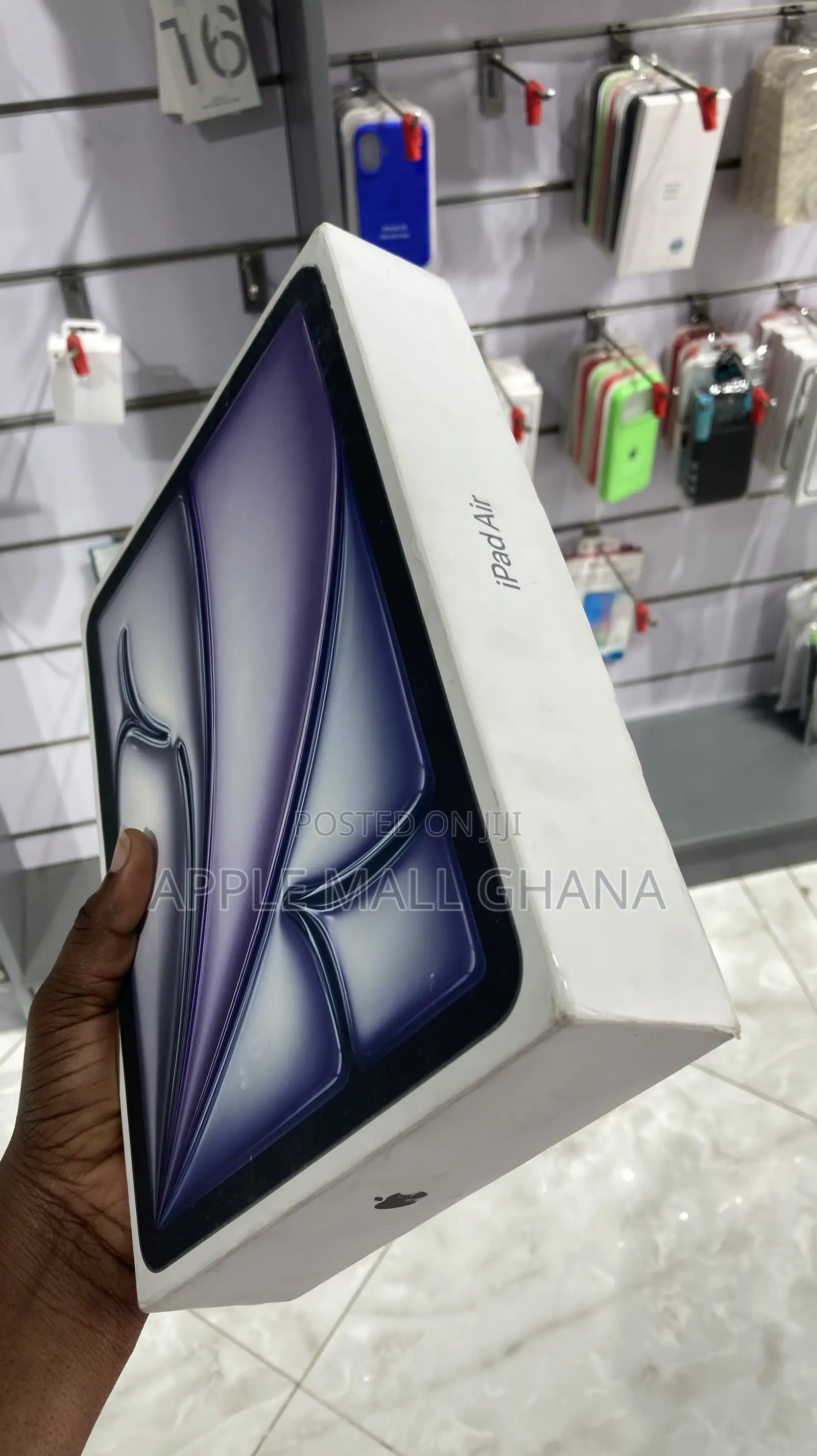 New Apple iPad Air 11 (2025) 128 GB Blue