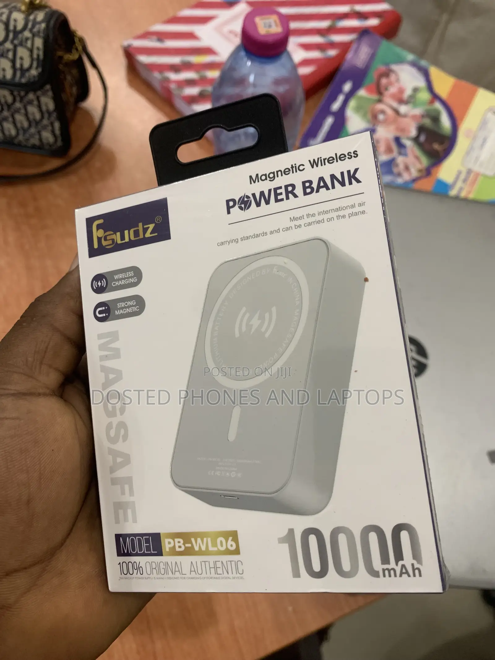 Magnetic Wireless Charger