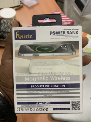 Magnetic Wireless Charger
