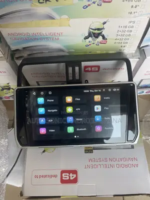 Toyota Prado 2020 Android Infotainment Upgrade Screen