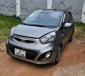 Kia Morning 2012 Gray