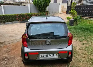 Kia Morning 2012 Gray