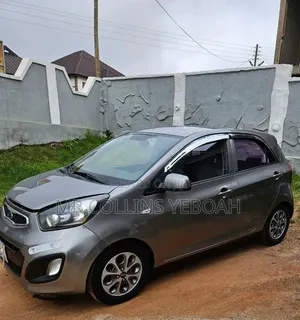 Kia Morning 2012 Gray
