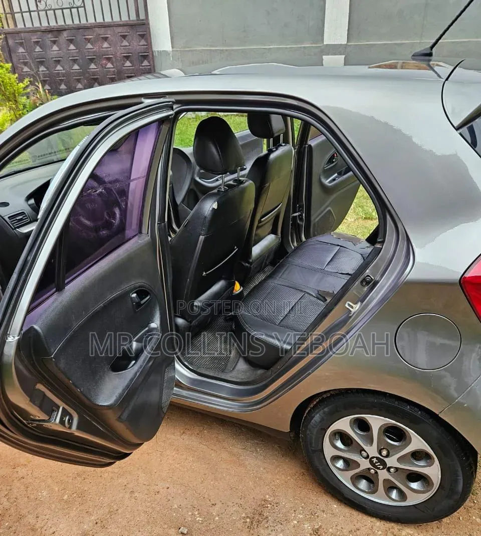 Kia Morning 2012 Gray