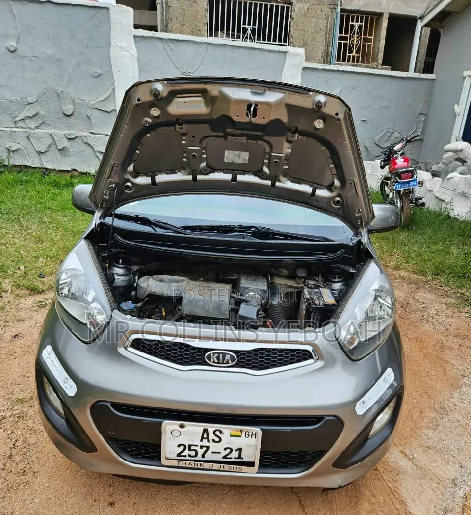 Kia Morning 2012 Gray