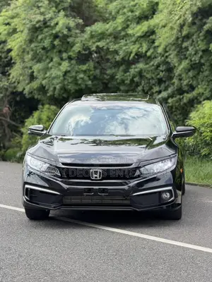 Honda Civic Touring Sedan 2020 Black
