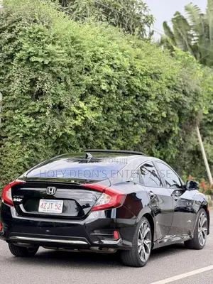 Honda Civic Touring Sedan 2020 Black