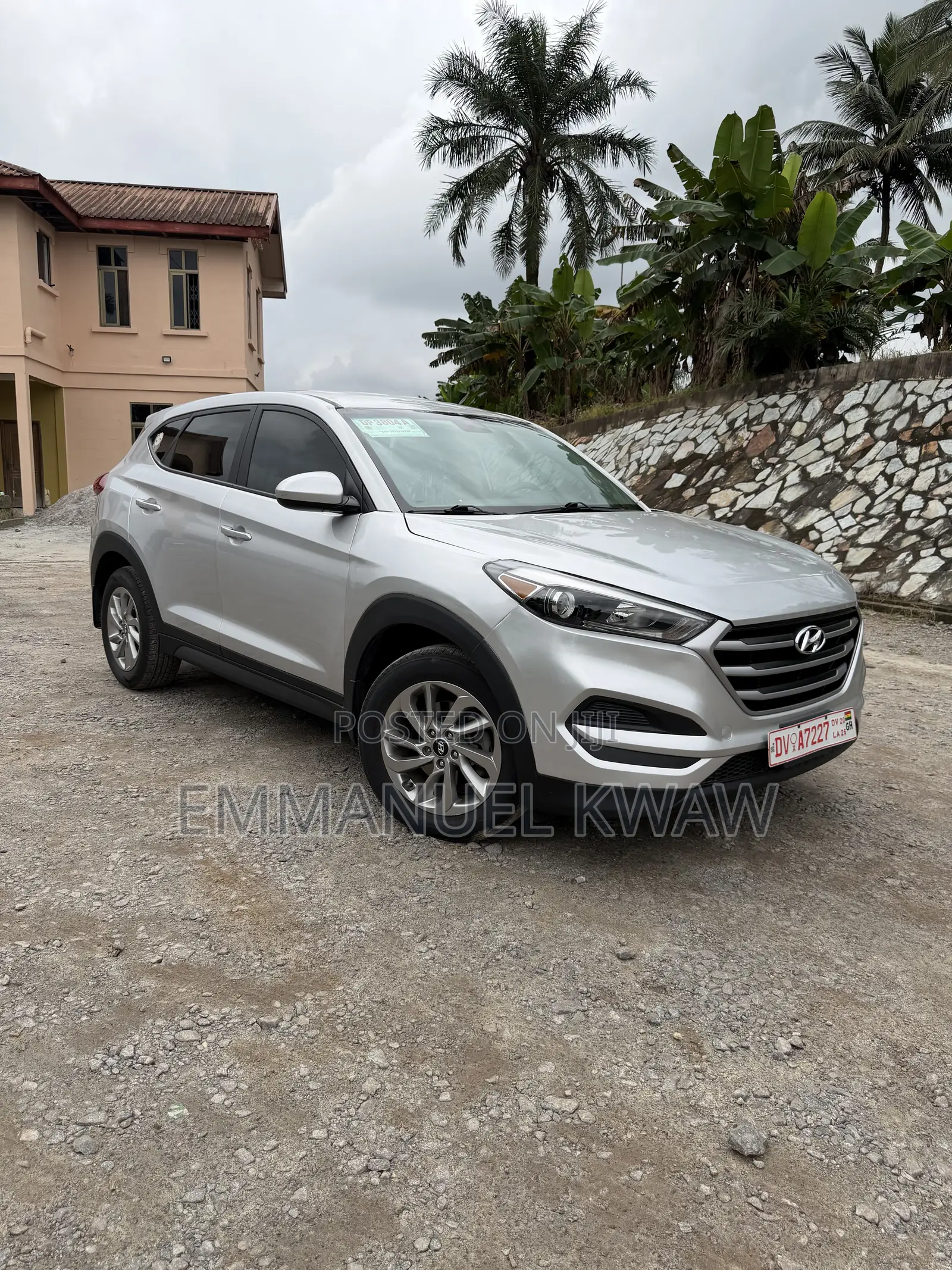 Hyundai Tucson SEL AWD 2018 Silver