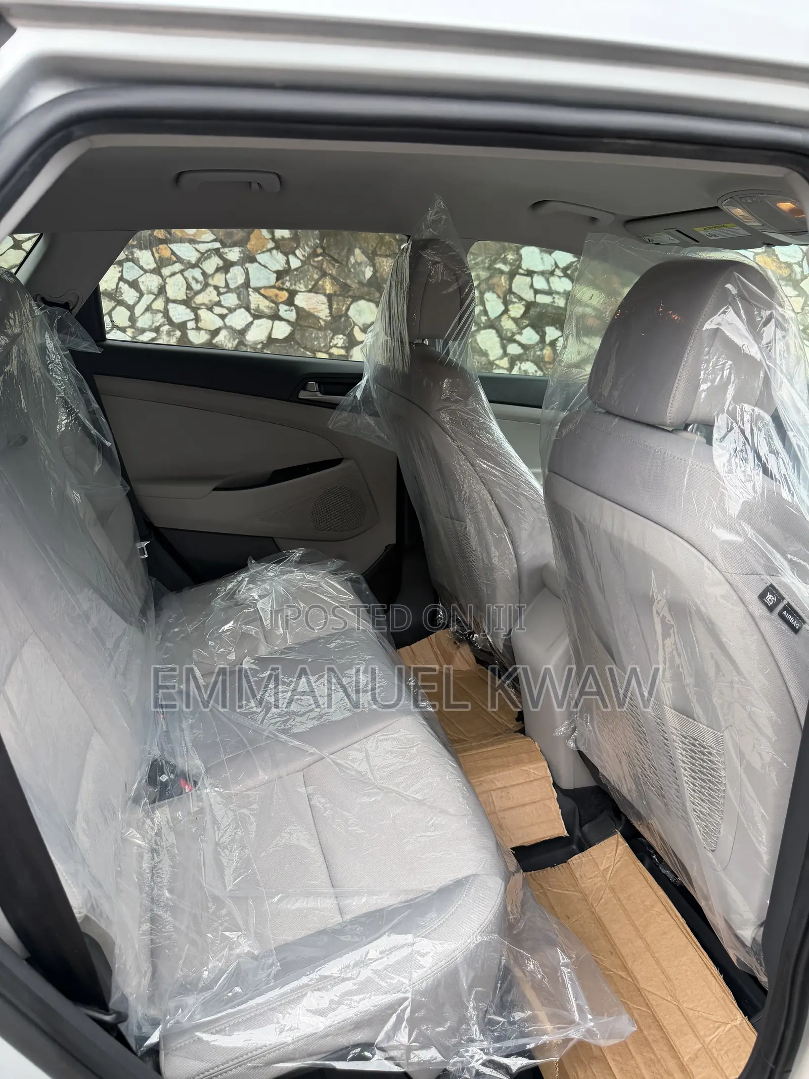 Hyundai Tucson SEL AWD 2018 Silver