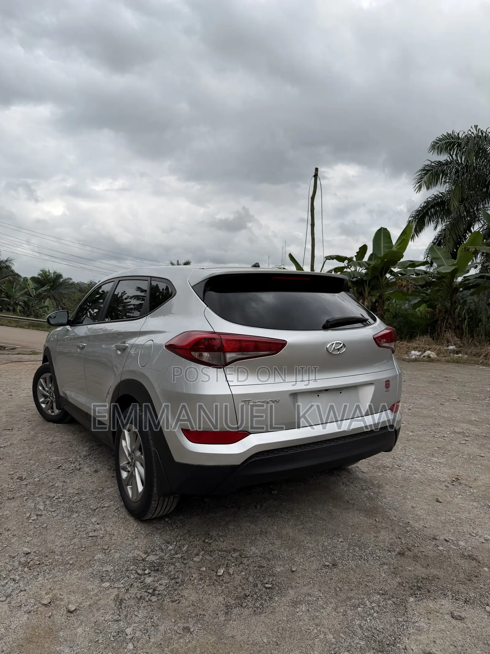 Hyundai Tucson SEL AWD 2018 Silver
