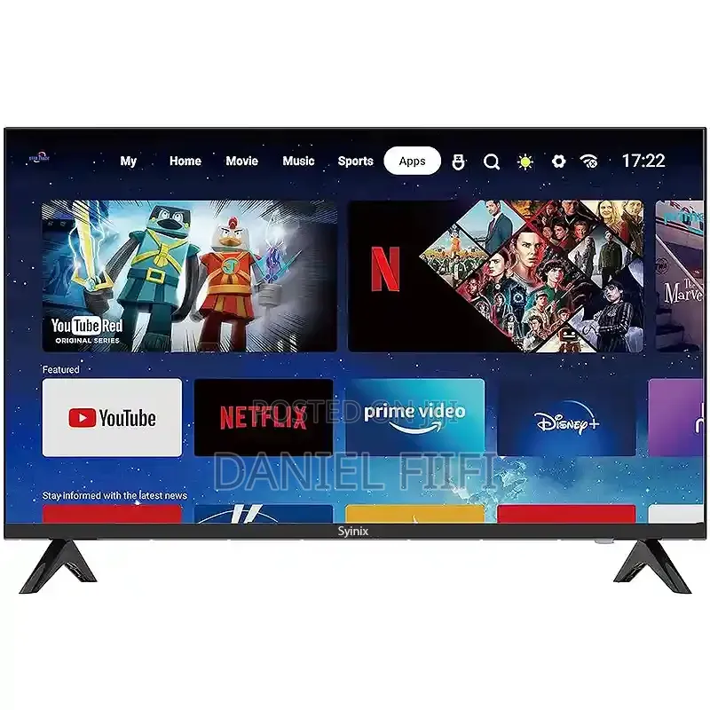 Synix Google TV