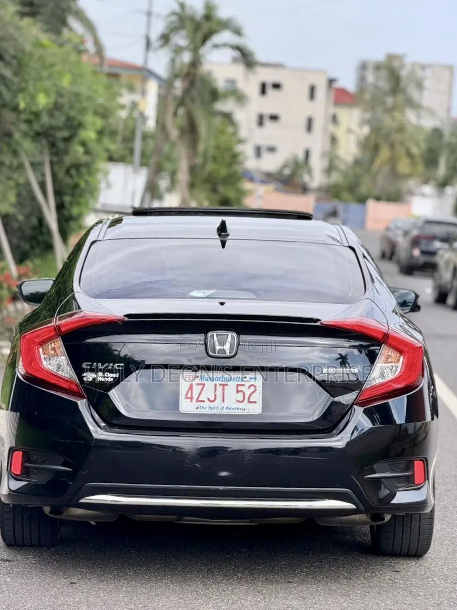 Honda Civic Touring Sedan 2020 Black