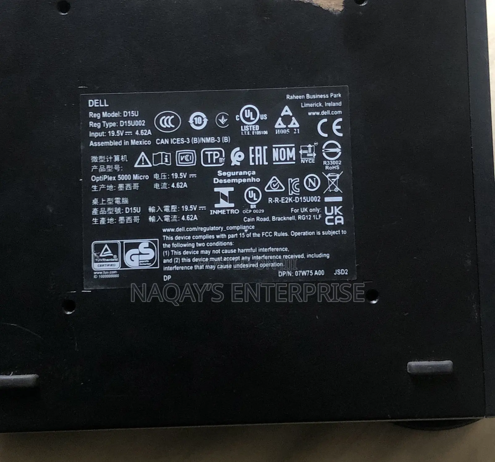 Desktop Computer Dell Optiplex 5040 16GB Intel Core i5 HDD 500GB