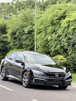 Honda Civic Touring Sedan 2020 Black