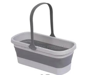 SE Home Collapsible Mop Bucket - 21x10 Inches